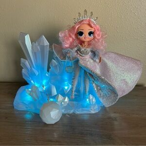 LOL Surprise OMG Crystal Star 2019 Collector Edition Doll Winter Disco Purse